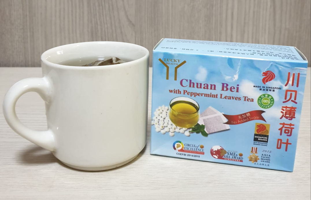 Lucky Health Chuan Bei with Peppermint Leaves Tea