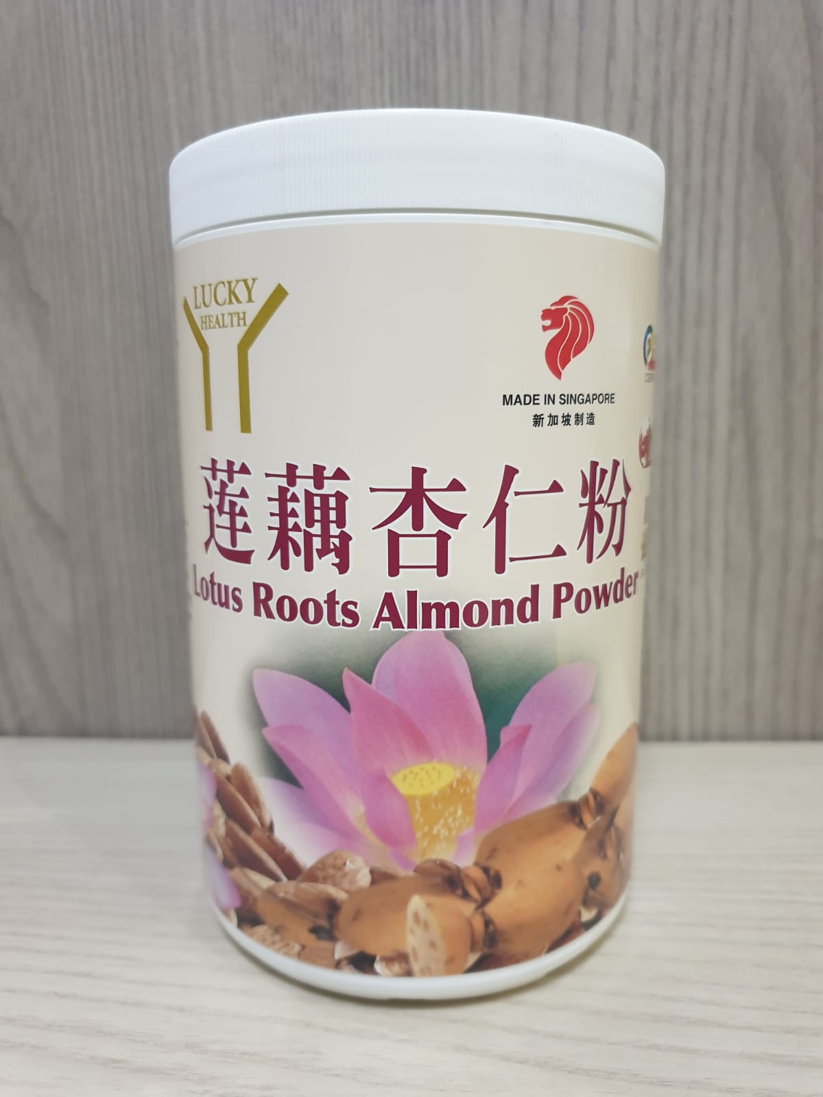 Lucky Health Lotus Roots Almond Powder