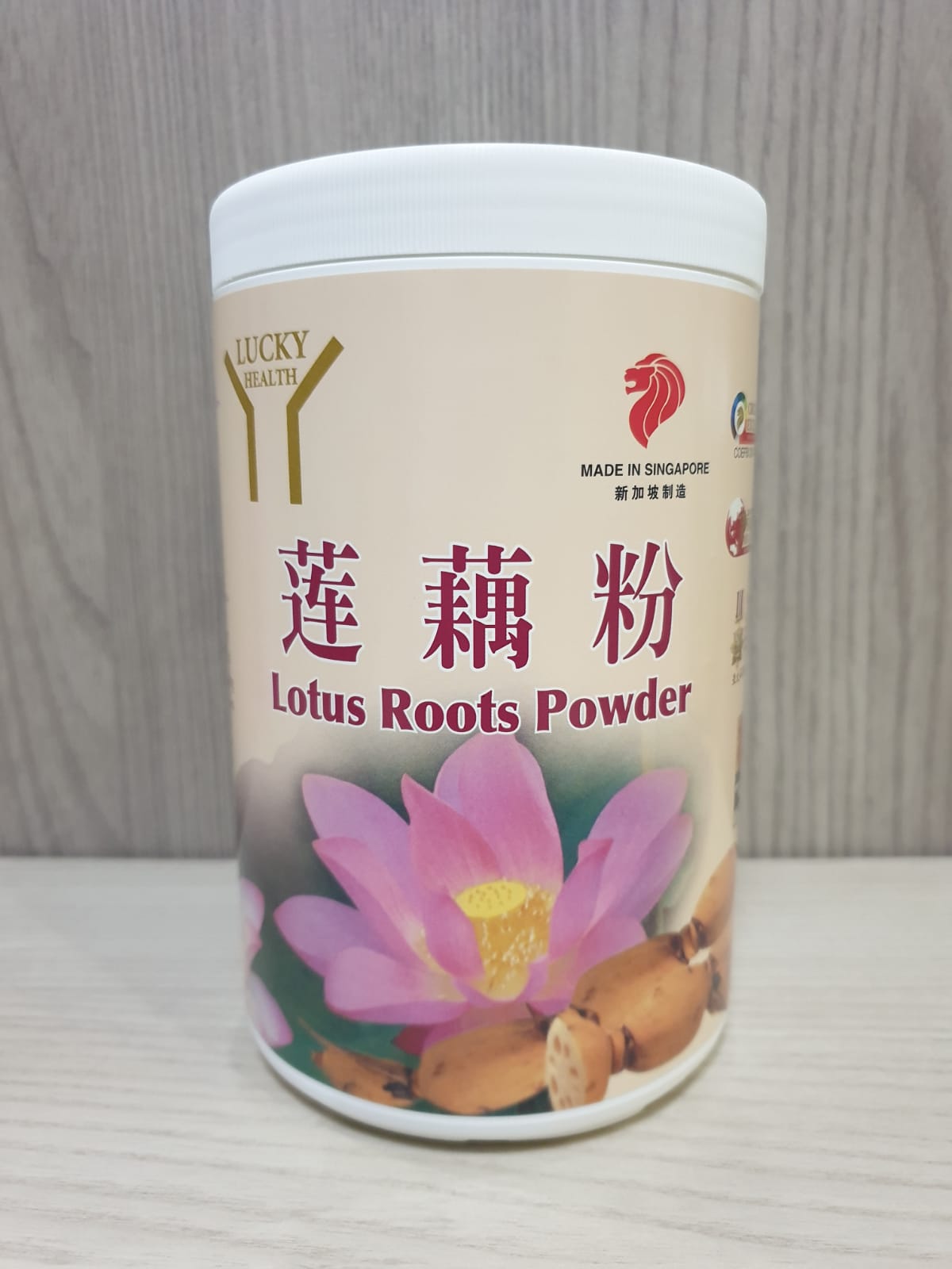 Lucky Health Lotus Roots Powder