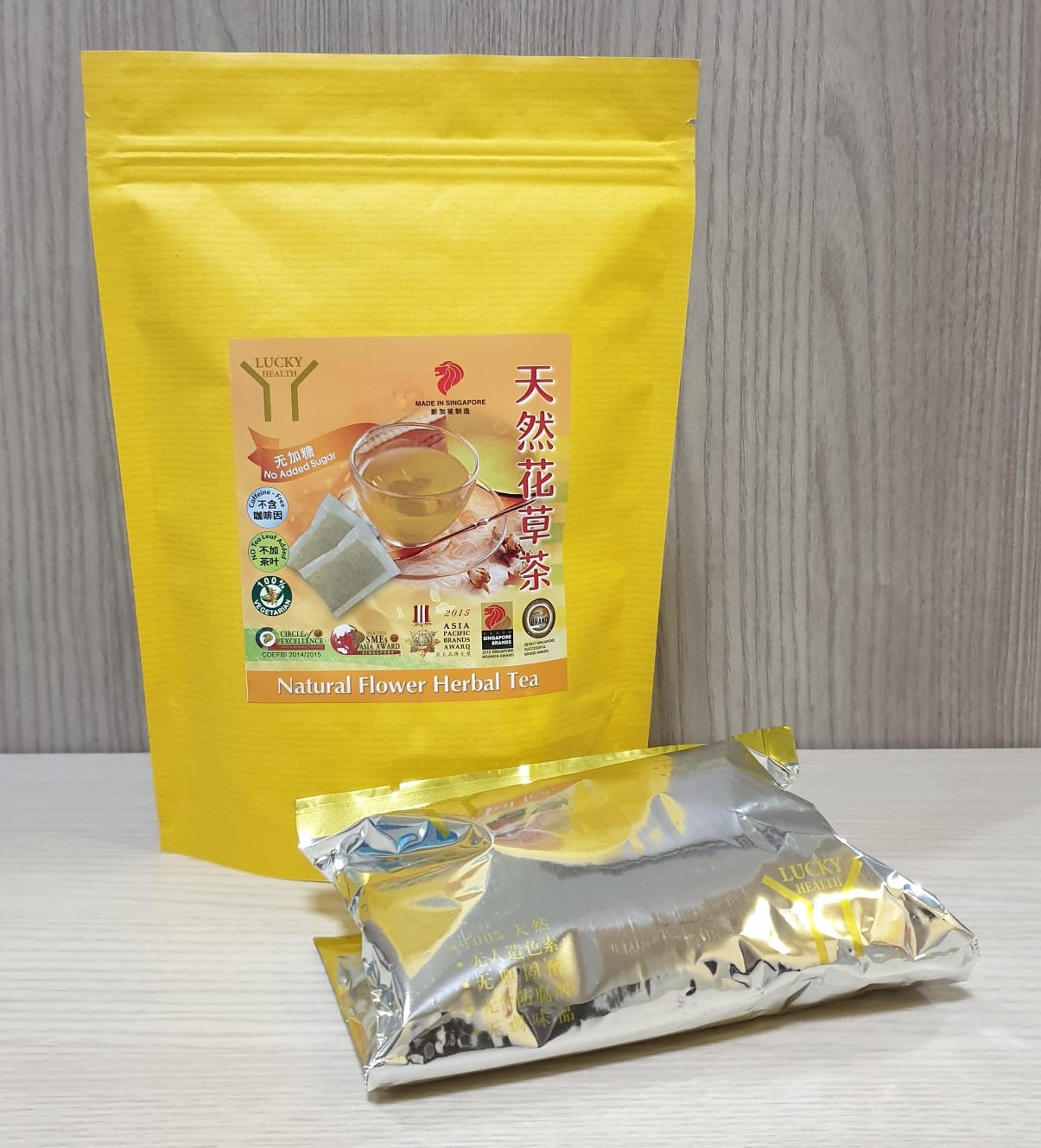 Lucky Health Natural Flower Herbal Tea