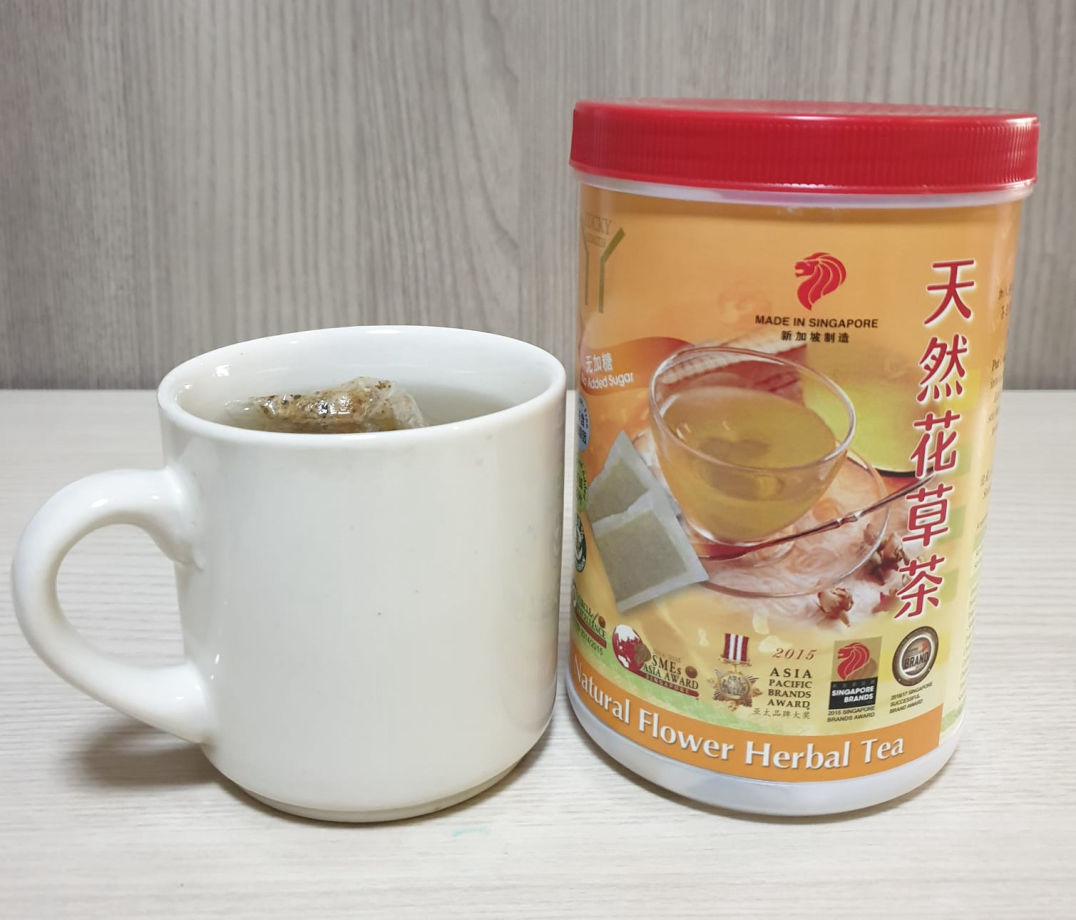 Lucky Health Natural Flower Herbal Tea